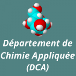 Département de Chimie Appliquée