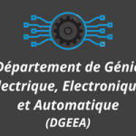 Département de Génie Electrique, Electronique et Automatique