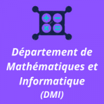 Département de Mathématiques et Informatique