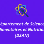Département de Sciences Alimentaires et Nutrition